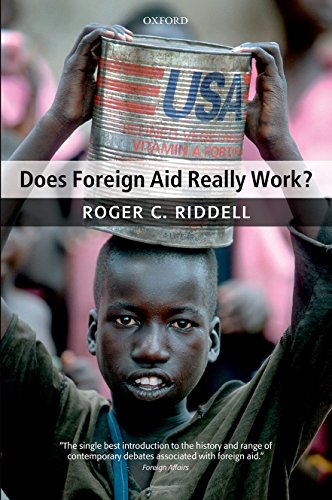 Beispielbild fr Does Foreign Aid Really Work? zum Verkauf von AwesomeBooks