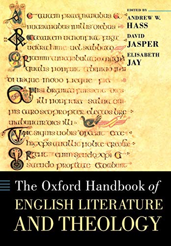 9780199544486: The Oxford Handbook of English Literature and Theology (Oxford Handbooks)