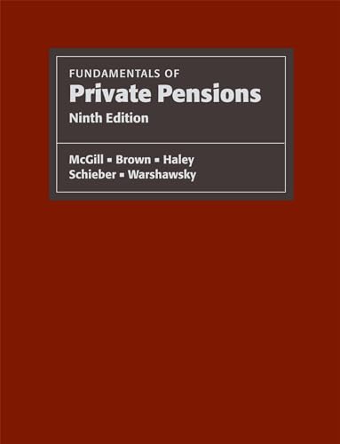 9780199544516: Fundamentals of Private Pensions