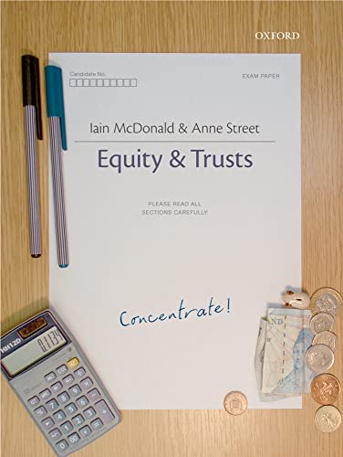 Imagen de archivo de Equity & Trusts Concentrate a la venta por AwesomeBooks