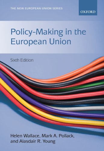 Imagen de archivo de Policy-Making in the European Union (New European Union) (The New European Union Series) a la venta por WorldofBooks