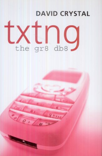 Imagen de archivo de Txtng: The Gr8 Db8 a la venta por AwesomeBooks