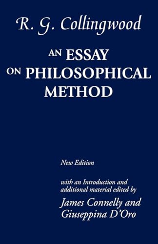 9780199544936: An Essay on Philosophical Method