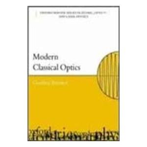 9780199544981: Modern Classical Optics