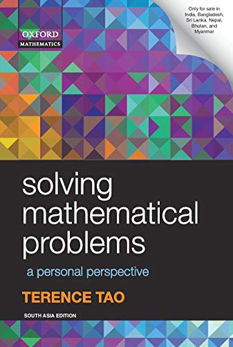 Imagen de archivo de Solving Mathematical Problems: A Personal Perspective a la venta por SMASS Sellers