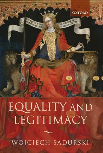 Beispielbild fr Equality and Legitimacy zum Verkauf von text + tne