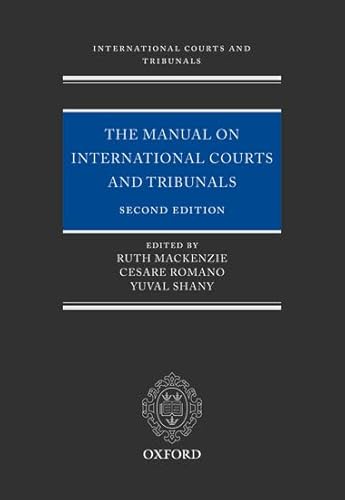 Stock image for The Manual on International Courts and Tribunals (International Courts and Tribunals Series) for sale by Books Unplugged