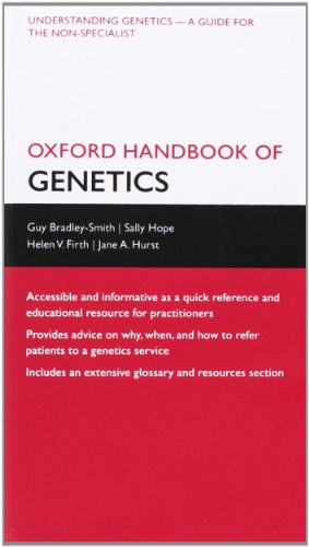 Imagen de archivo de Oxford Handbook of Genetics a la venta por Better World Books Ltd