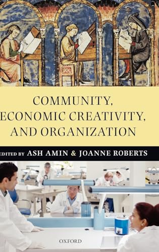 Stock image for Community, Economic Creativity, and Organization for sale by Moe's Books