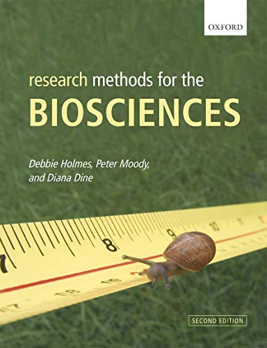 Beispielbild fr Research Methods for the Biosciences zum Verkauf von Better World Books