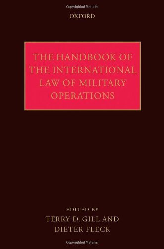 Stock image for Handbook of the International Law of Military Operations for sale by Ergodebooks