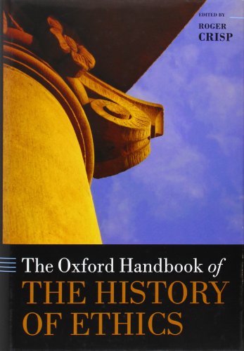 9780199545971: The Oxford Handbook of the History of Ethics