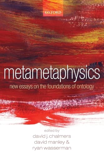 9780199546008: Metametaphysics: New Essays On The Foundations Of Ontology