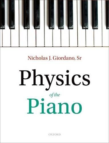 9780199546022: Physics of the Piano