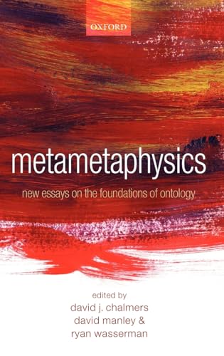 9780199546046: Metametaphysics: New Essays on the Foundations of Ontology