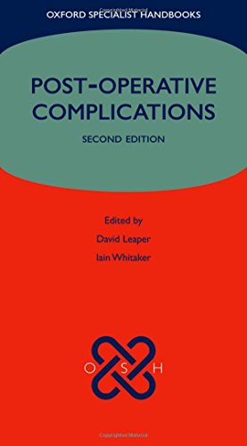 Stock image for Post-operative Complications (Oxford Specialist Handbooks) for sale by Irish Booksellers