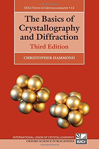 Imagen de archivo de The Basics of Crystallography and Diffraction a la venta por Anybook.com