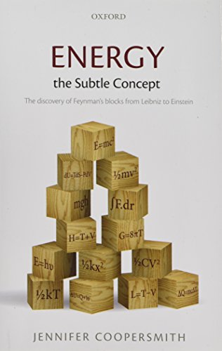 Energy, the Subtle Concept: The discovery of Feynman's blocks from Leibniz to Einstein - Coopersmith, Jennifer