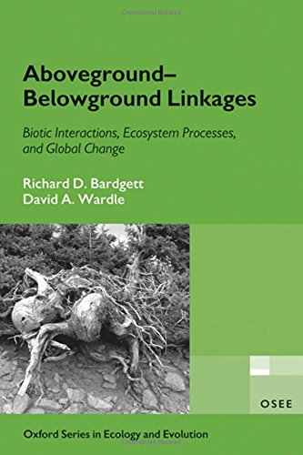 Stock image for Aboveground-Belowground Linkages Biotic Interactions, Ecosystem Processes, and Global Change (Hardback) for sale by Iridium_Books
