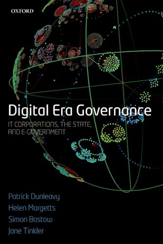 Imagen de archivo de Digital Era Governance: IT Corporations, the State, and E-Government a la venta por PBShop.store US