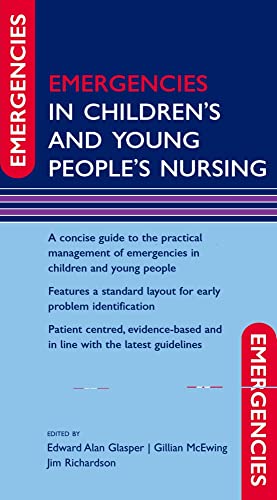Stock image for Emergencies in Children's and Young People's Nursing for sale by Better World Books