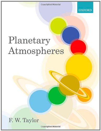 Beispielbild fr Planetary Atmospheres zum Verkauf von Hay-on-Wye Booksellers