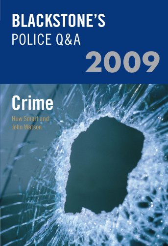 Stock image for Blackstone's Police Q&A: Crime 2009 for sale by MusicMagpie