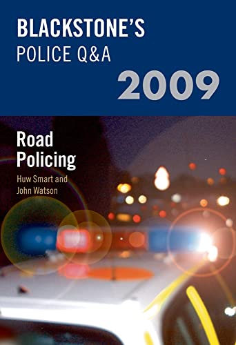 Stock image for Blackstone's Police Q&A: Road Policing 2009 for sale by Ergodebooks
