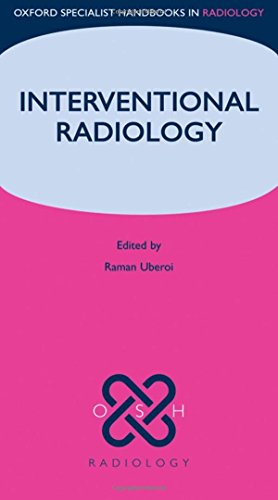 Beispielbild fr Interventional Radiology (Oxford Specialist Handbooks in Radiology) zum Verkauf von BooksRun
