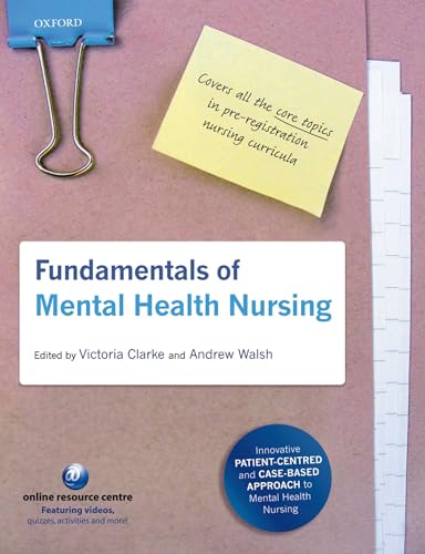 Beispielbild fr Fundamentals of Mental Health Nursing zum Verkauf von Cambridge Rare Books