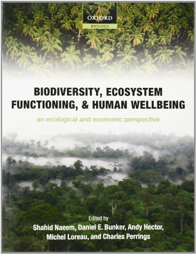 Imagen de archivo de Biodiversity, Ecosystem Functioning, and Human Wellbeing: An Ecological and Economic Perspective a la venta por WorldofBooks