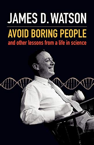 9780199548187: Avoid boring people: And other lessons from a life in science