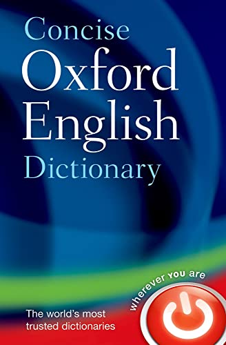 Imagen de archivo de CONCISE OXFORD ENGLISH DICTIONARY. a la venta por Cambridge Rare Books