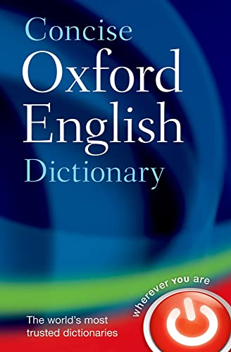 9780199548415: Concise Oxford English Dictionary