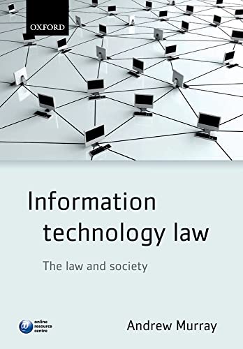 9780199548422: Information Technology Law: The law and society