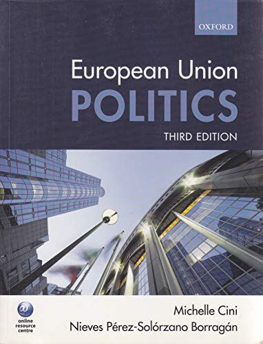 Imagen de archivo de European Union Politics a la venta por Better World Books