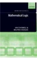 9780199548743: MATHEMATICAL LOGIC.