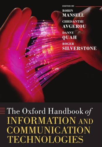 9780199548798: The Oxford Handbook of Information and Communication Technologies (Oxford Handbooks)