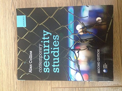 9780199548859: Contemporary Security Studies