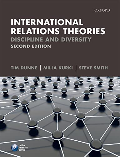 Imagen de archivo de International Relations Theories: Discipline and Diversity a la venta por AwesomeBooks