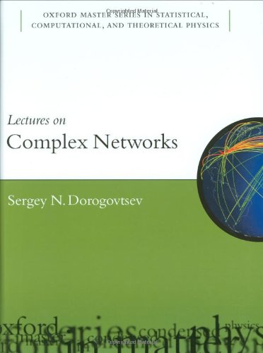 Imagen de archivo de Lectures on Complex Networks a la venta por Revaluation Books
