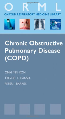 Imagen de archivo de Chronic Obstructive Pulmonary Disease (COPD) (Oxford Pain Management Library Series) a la venta por Housing Works Online Bookstore