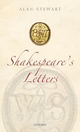 9780199549276: Shakespeare's Letters