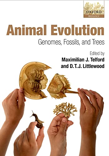 Imagen de archivo de Animal Evolution Genomes, Fossils, and Trees (Hardback) a la venta por Iridium_Books