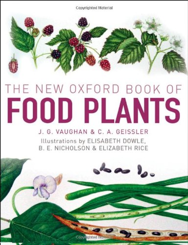 9780199549467: The New Oxford Book of Food Plants