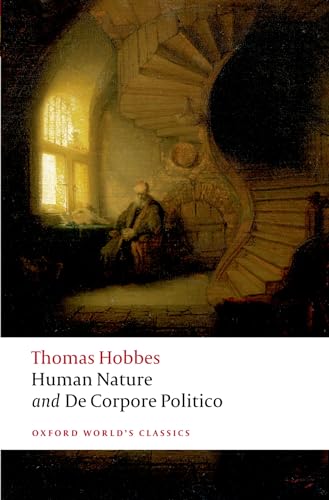 Beispielbild fr Human Nature and De Corpore Politico (Oxford World's Classics) (Pt. 1) zum Verkauf von Ergodebooks