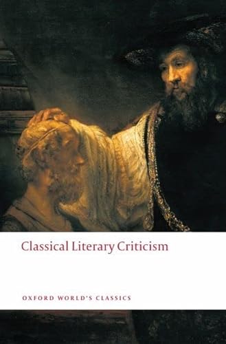 Imagen de archivo de Classical Literary Criticism a la venta por Blackwell's