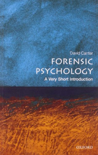 Imagen de archivo de Forensic Psychology: A Very Short Introduction (Very Short Introductions) a la venta por AwesomeBooks