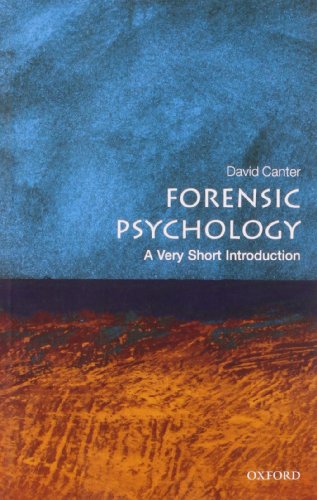 9780199550203: Forensic Psychology: A Very Short Introduction (Very Short Introductions)