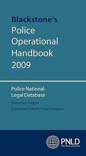Beispielbild fr Blackstone's Police Operational Handbook 2009 zum Verkauf von WorldofBooks